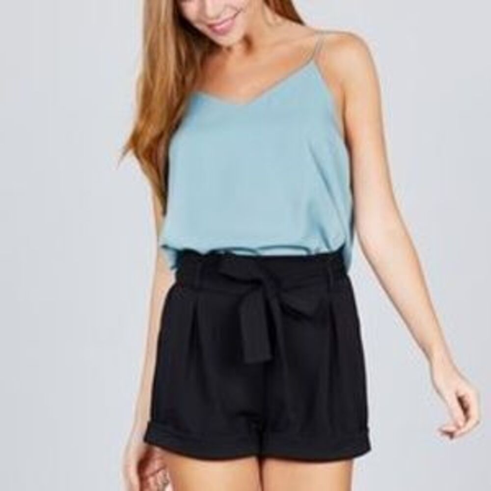 ZARA Blue Camisole Top